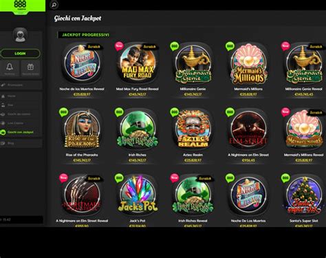 888 casino italia.